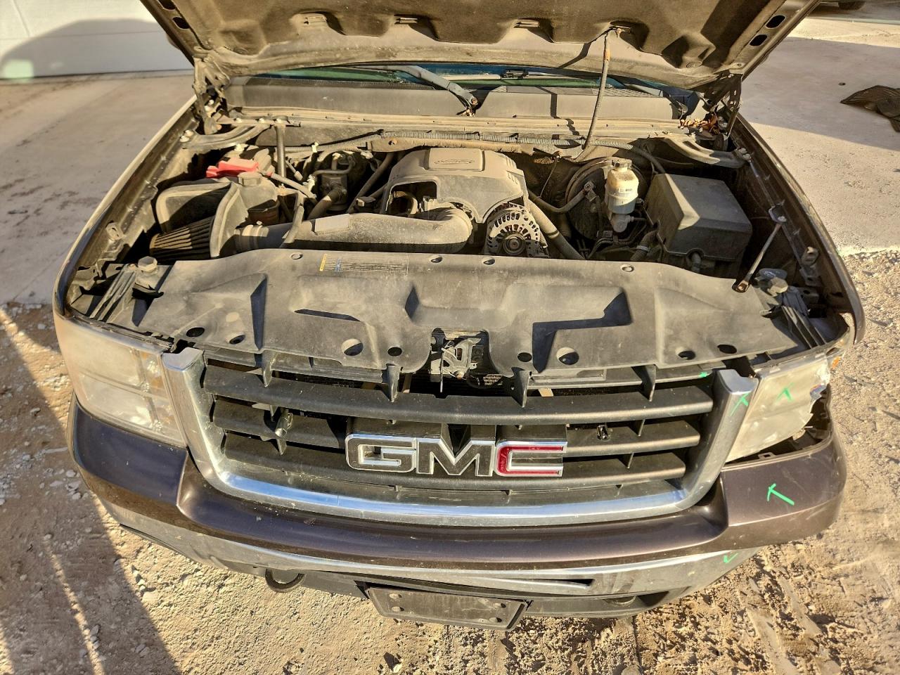 2010 GMC Sierra K1500 Sle VIN: 1GTSKVE35AZ286461 Lot: 93486955