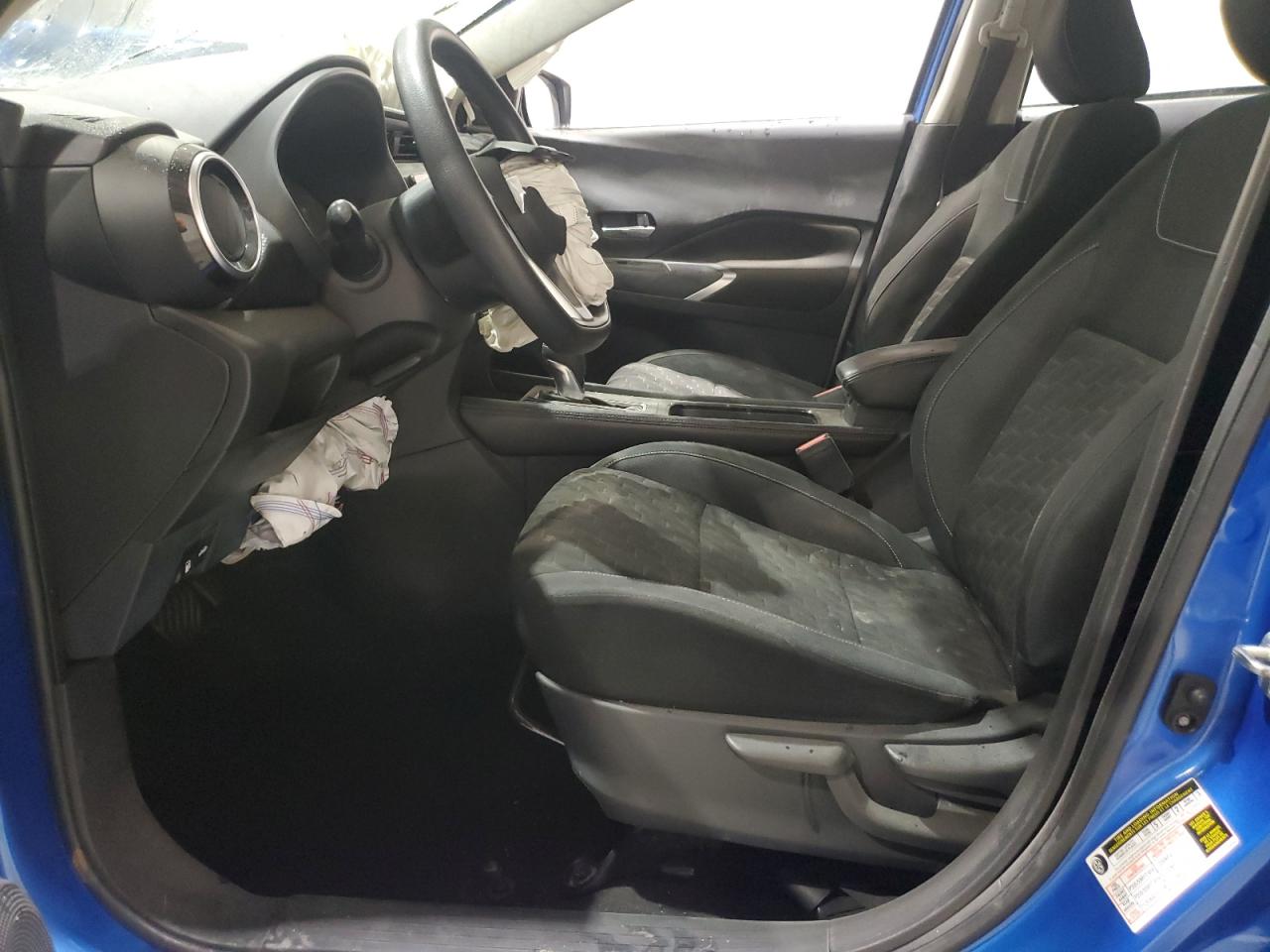 2022 Nissan Kicks Sv VIN: 3N1CP5CV4NL494857 Lot: 91987205