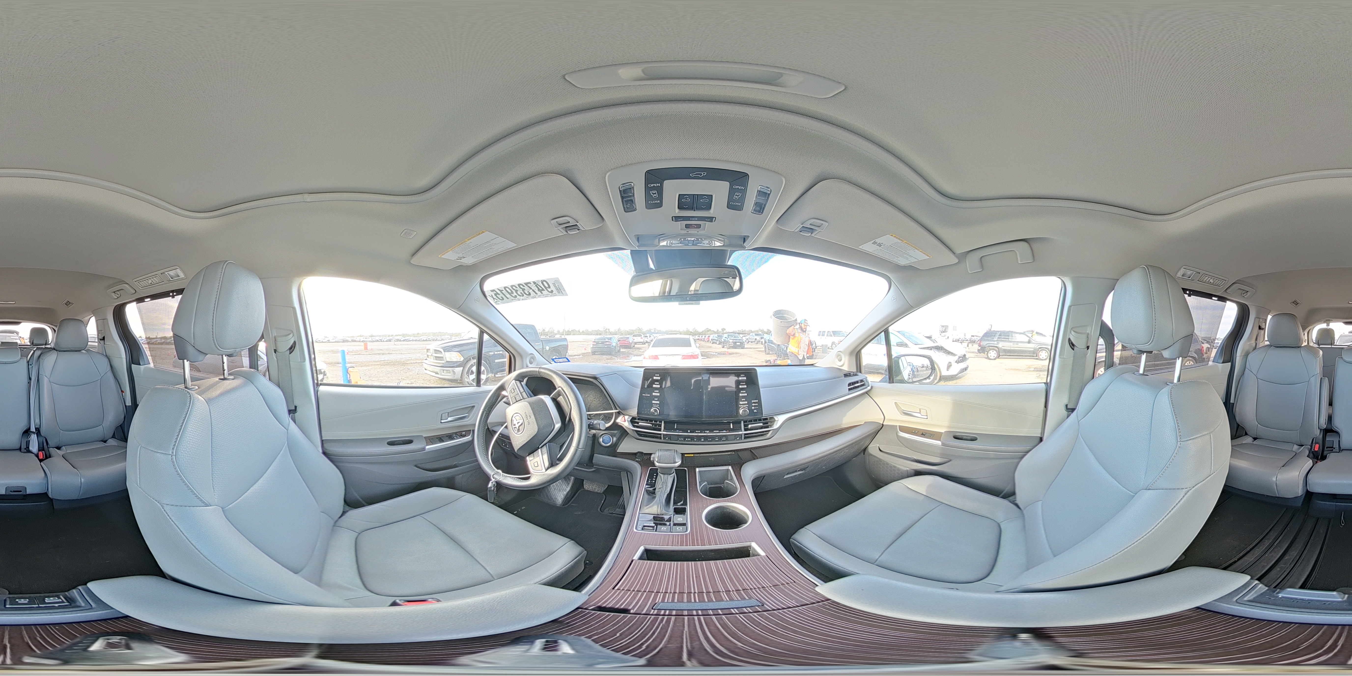 2023 Toyota Sienna Xle VIN: 5TDJRKEC5PS150525 Lot: 94733915