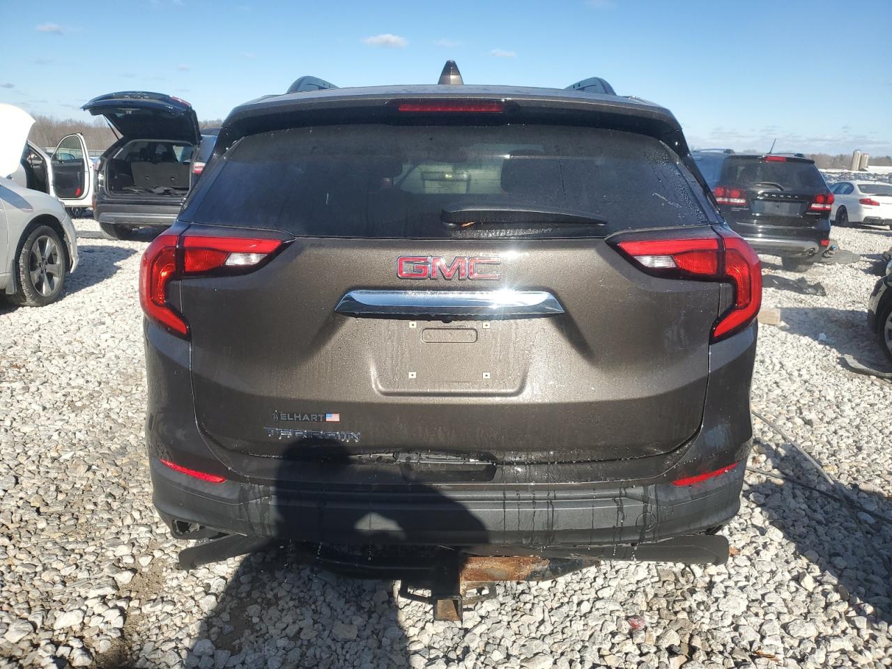 2019 GMC Terrain Sle VIN: 3GKALMEV0KL224886 Lot: 92530385