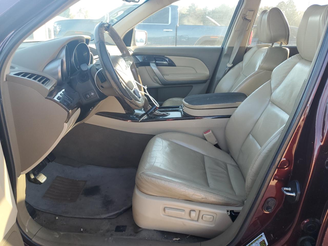 2013 Acura Mdx Technology VIN: 2HNYD2H39DH505659 Lot: 92814625