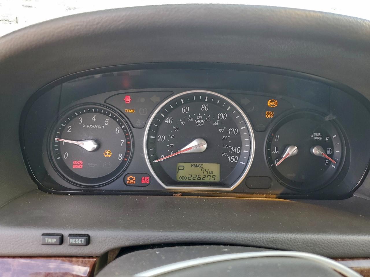 2008 Hyundai Sonata Se VIN: 5NPEU46C88H326372 Lot: 94325235