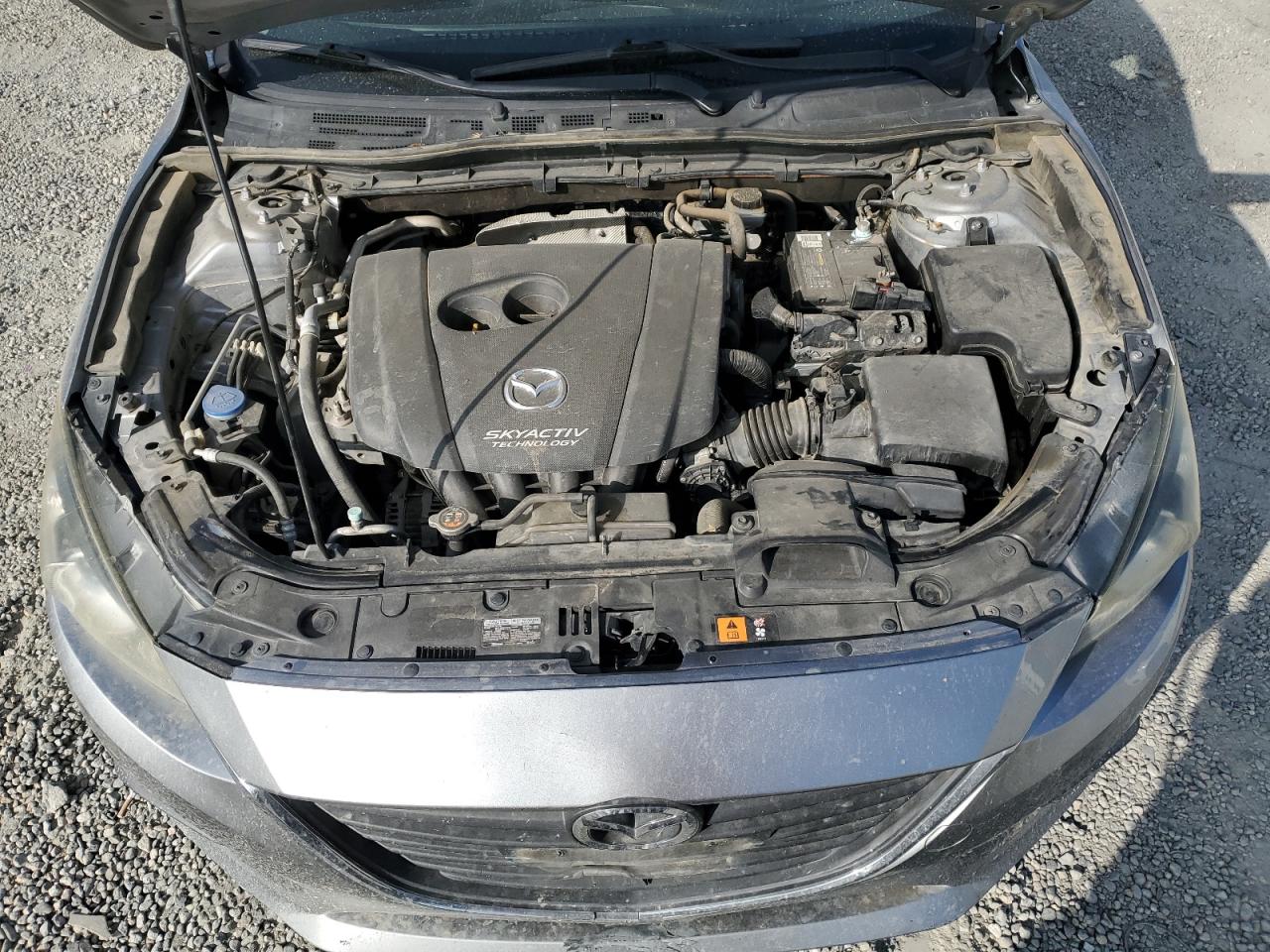 2014 Mazda 3 Grand Touring VIN: JM1BM1W79E1139875 Lot: 91130975