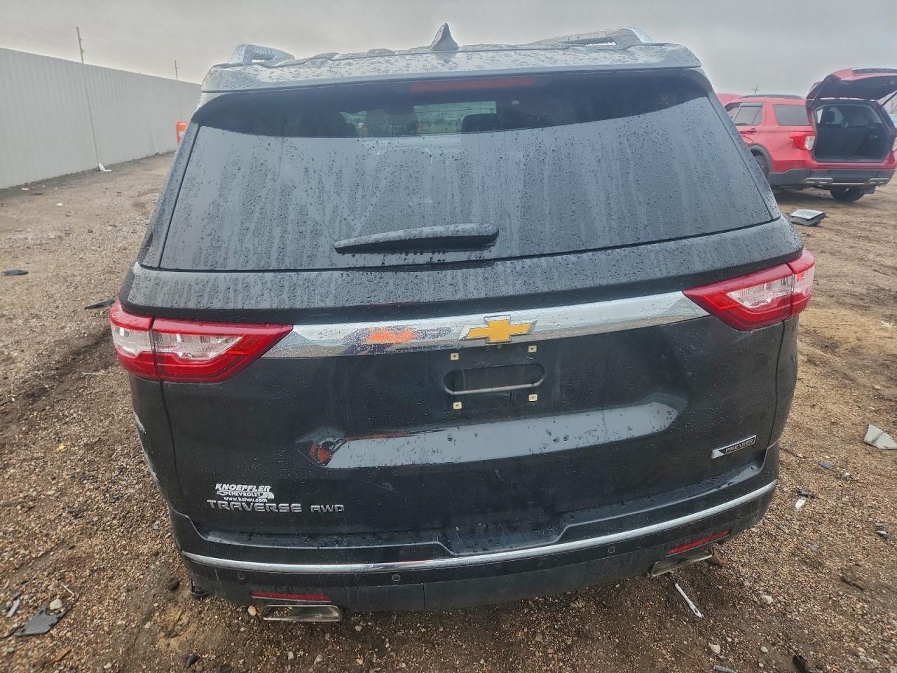 2018 Chevrolet Traverse Premier VIN: 1GNEVJKW6JJ160840 Lot: 93615415