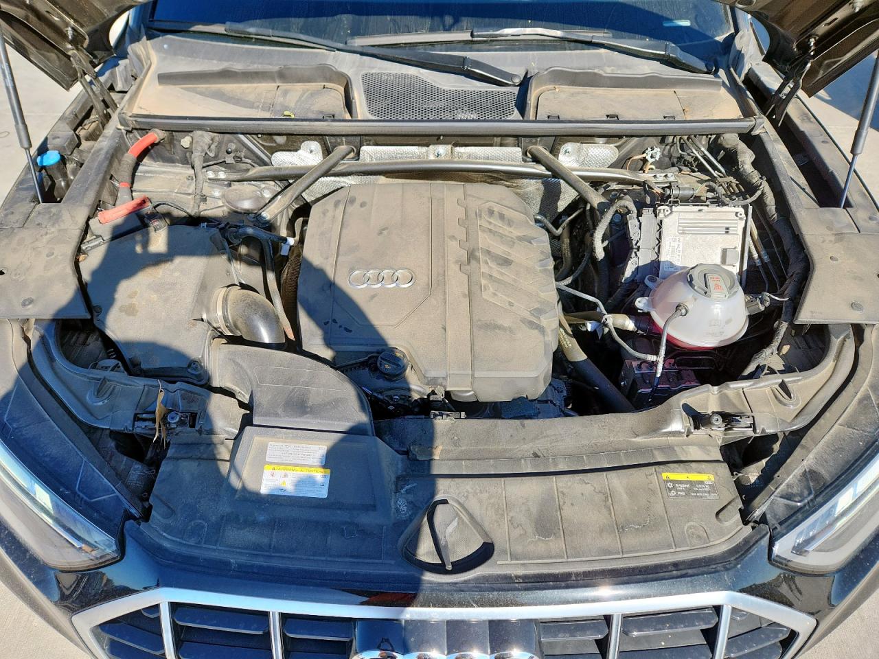 2022 Audi Q5 Premium Plus 40 VIN: WA1BBAFY1N2129215 Lot: 92069005