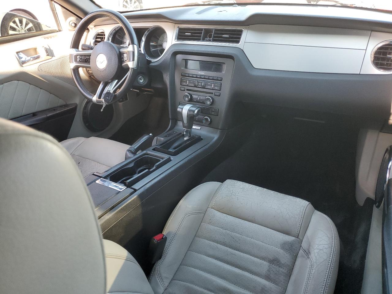 2010 Ford Mustang VIN: 1ZVBP8EN7A5127692 Lot: 92313435