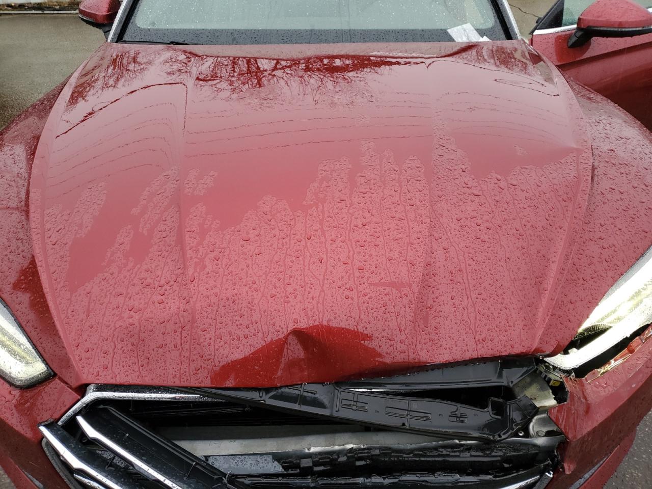 2018 Audi A5 Premium Plus VIN: WAUYNGF57JN002863 Lot: 92913105