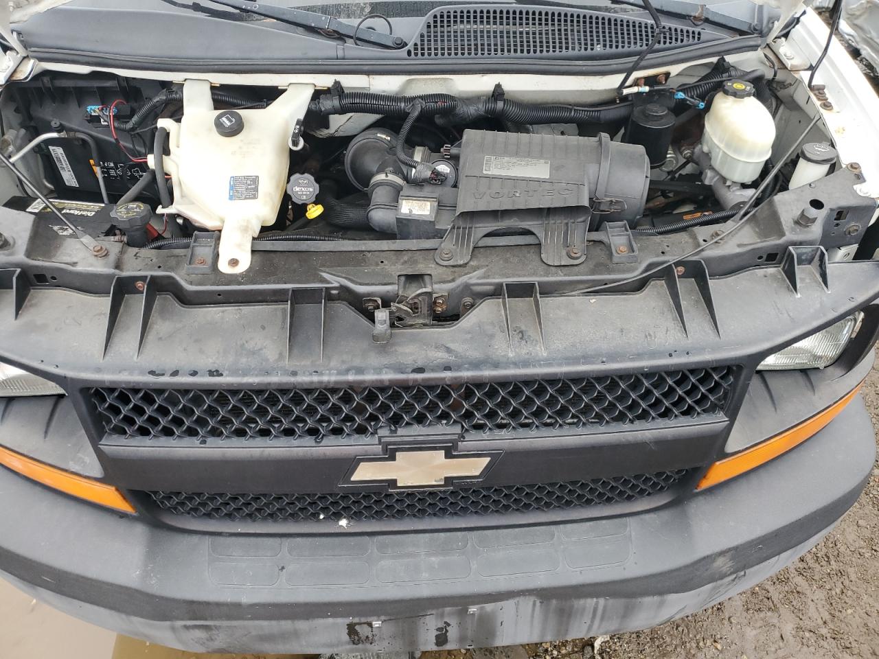 2014 Chevrolet Express 2500 Delivery Van VIN: 1GCWGFFAXE1143418 Lot: 92183025