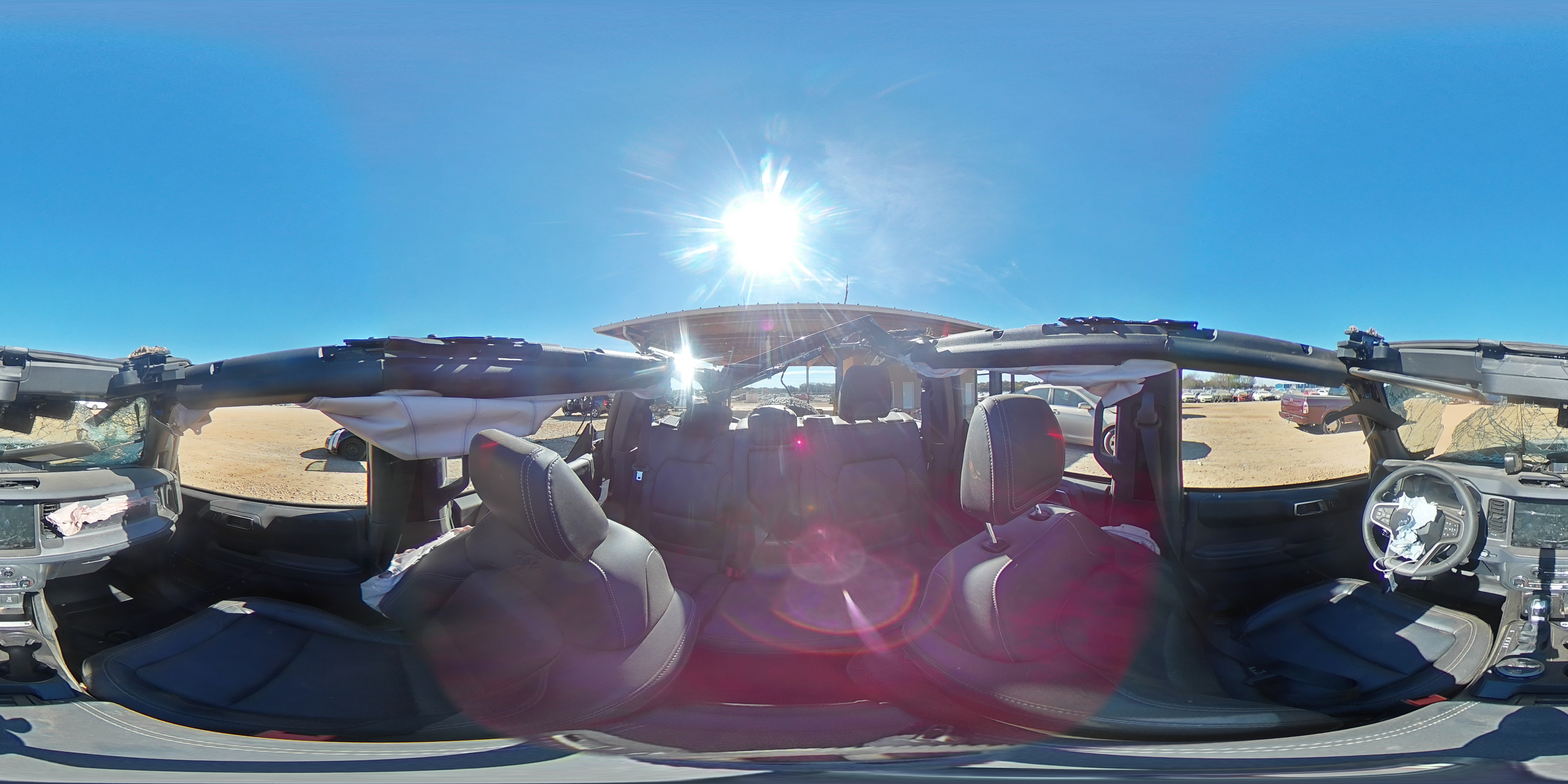 2025 Ford Bronco Badlands VIN: 1FMEE9BP3SLB26291 Lot: 91853765