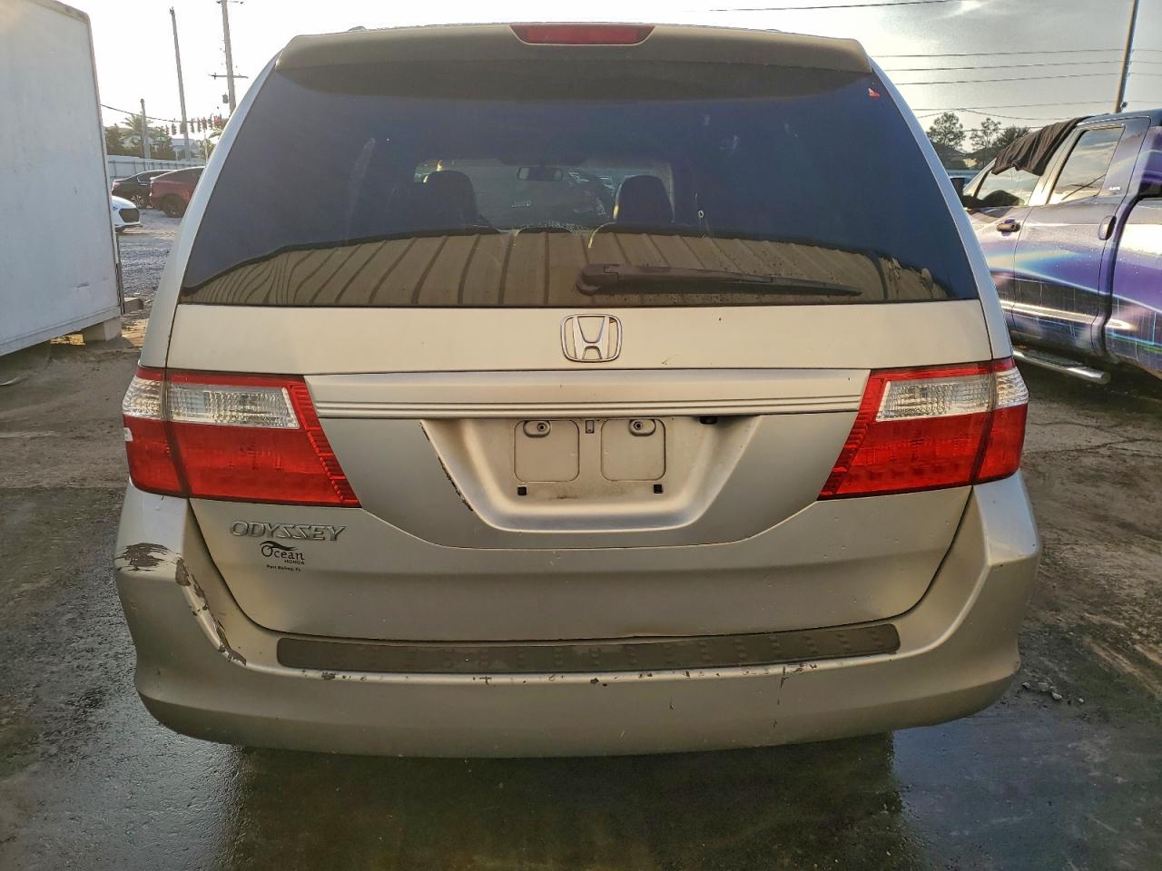 2007 Honda Odyssey Exl VIN: 5FNRL38707B412013 Lot: 93870575