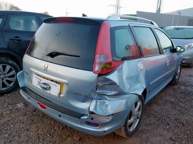 2006 PEUGEOT 206 1.6 16V VERVE 5DR TIP AUTO