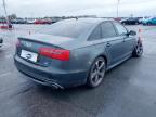 2014 AUDI A6 2.0 TDI ULTRA BLACK EDITION 4DR S TRONIC for sale at Copart CHESTER