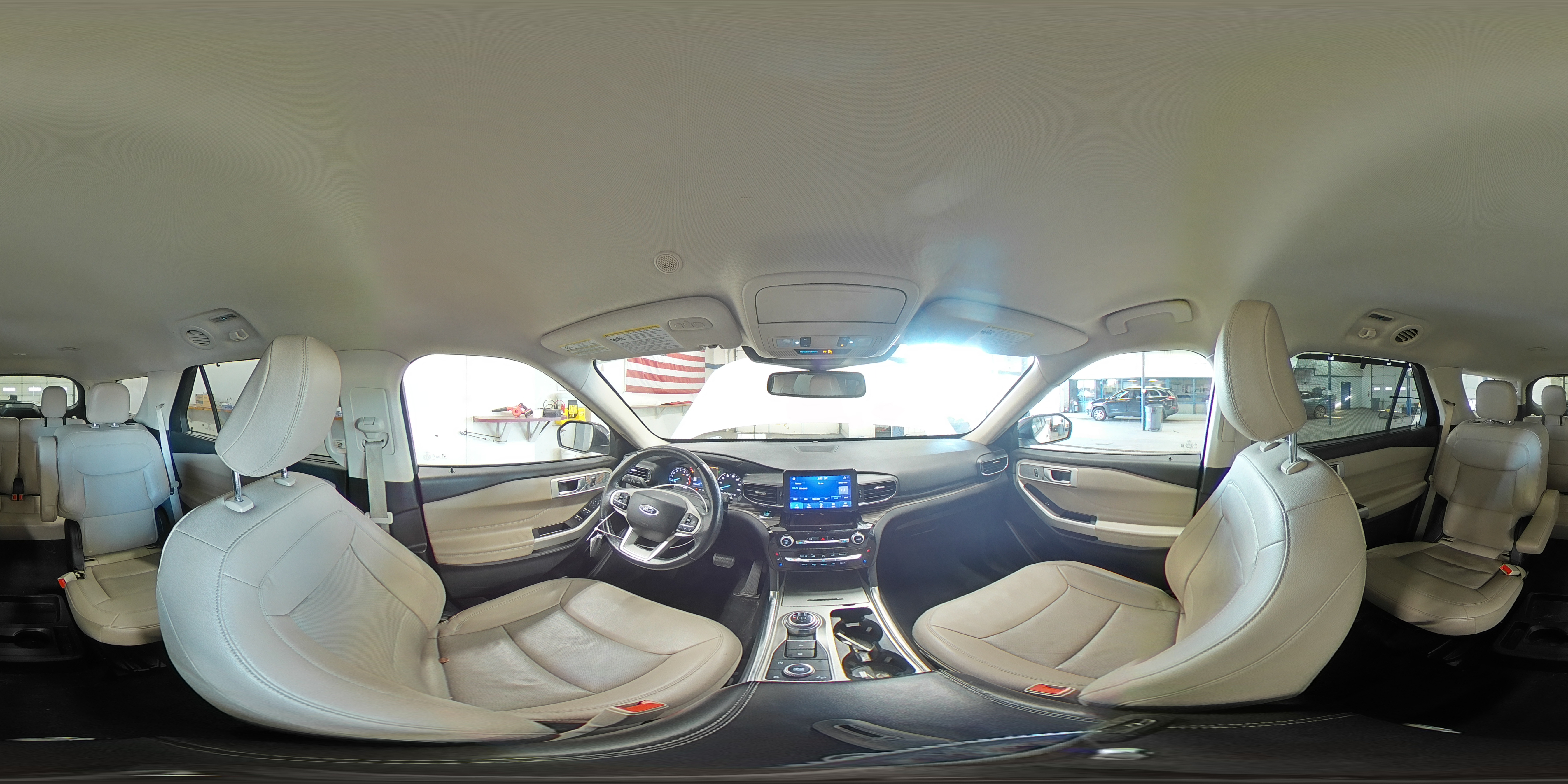 2021 Ford Explorer Limited VIN: 1FMSK8FH3MGB06708 Lot: 92666575