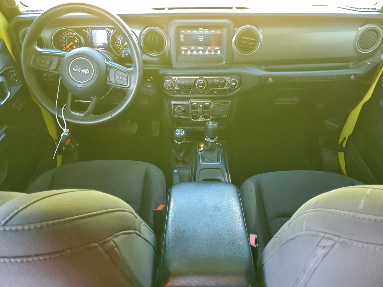 2022 Jeep Wrangler Unlimited Sport VIN: 1C4HJXDG1NW222485 Lot: 94266545