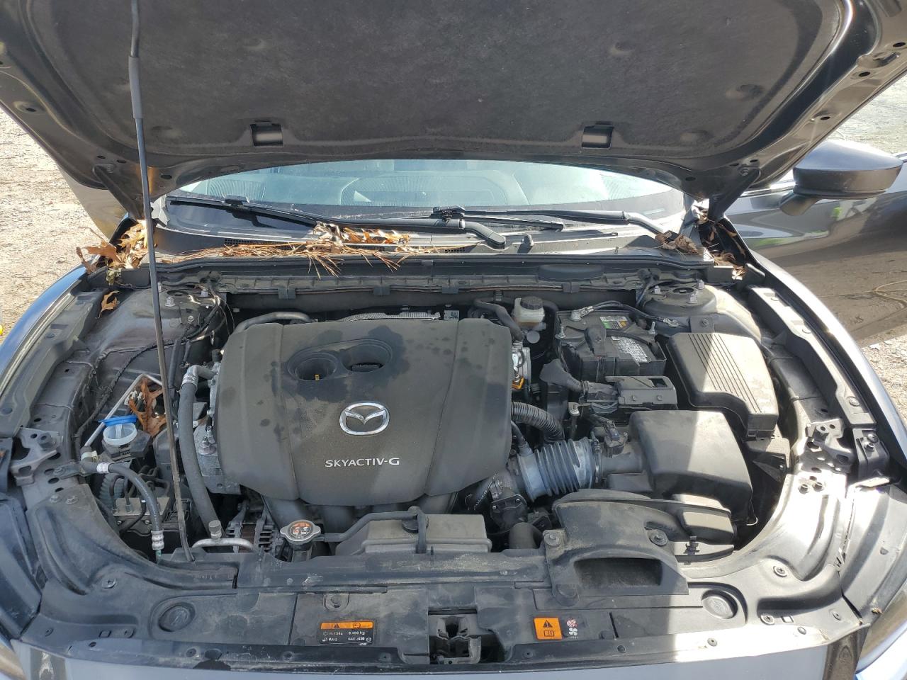 2021 Mazda 6 Touring VIN: JM1GL1VM9M1603374 Lot: 90707045