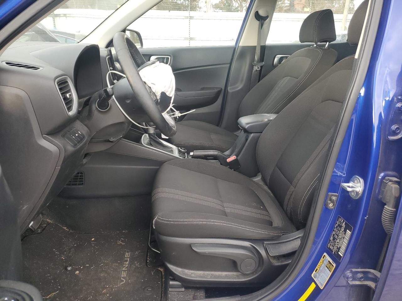 2020 Hyundai Venue Sel VIN: KMHRC8A37LU030918 Lot: 91633775