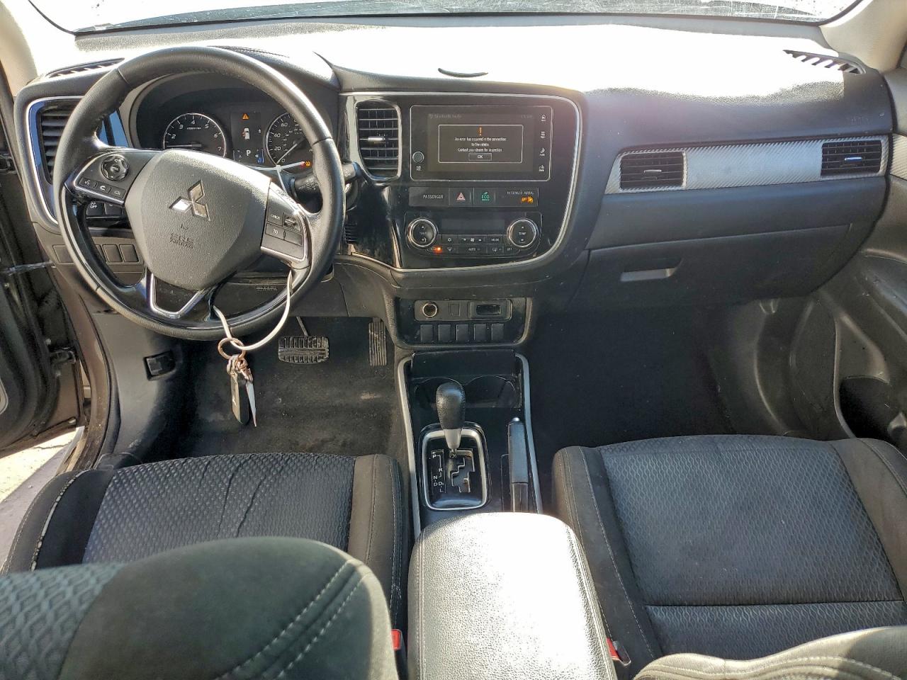 2017 Mitsubishi Outlander Se VIN: JA4AD3A36HZ012948 Lot: 93943605