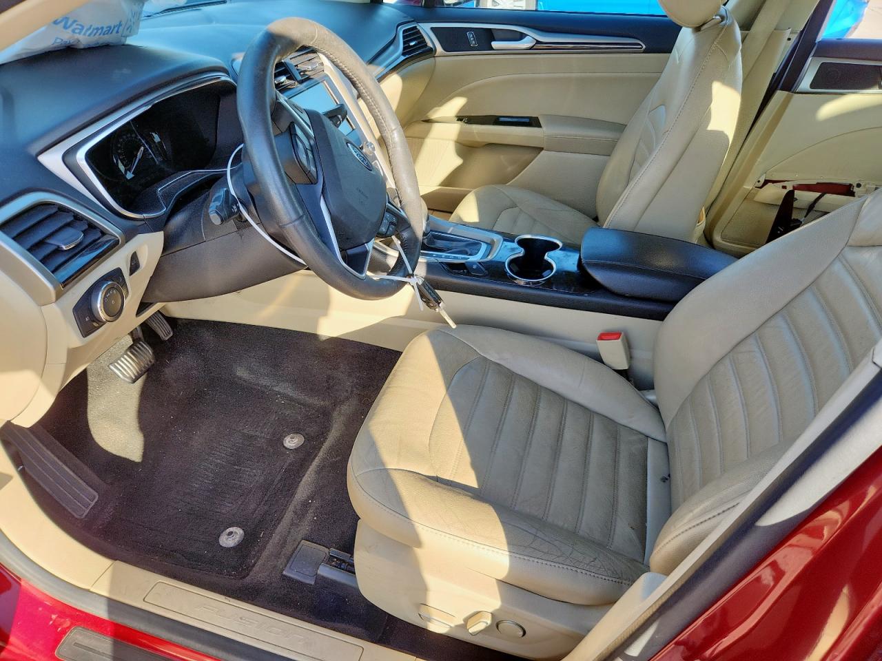 2016 Ford Fusion Se VIN: 3FA6P0H90GR394396 Lot: 91369815