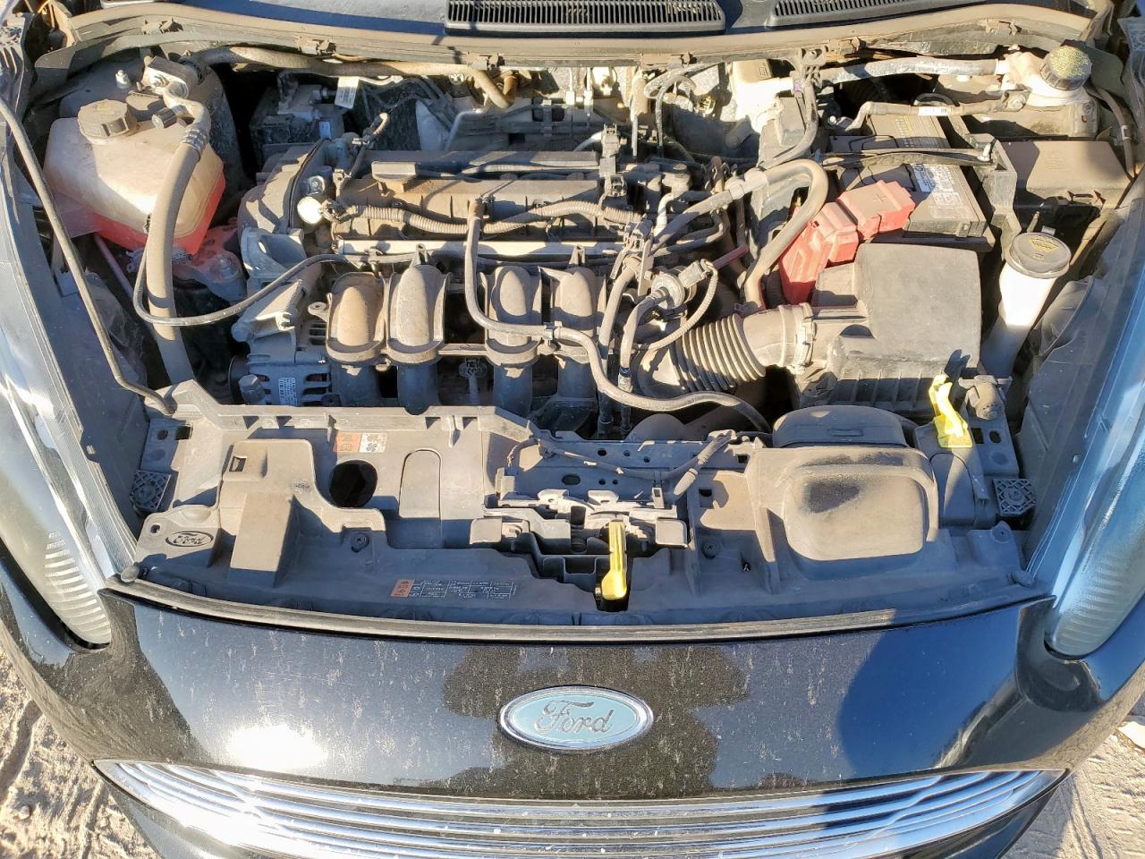 2018 Ford Fiesta Se VIN: 3FADP4BJ9JM121446 Lot: 92310145