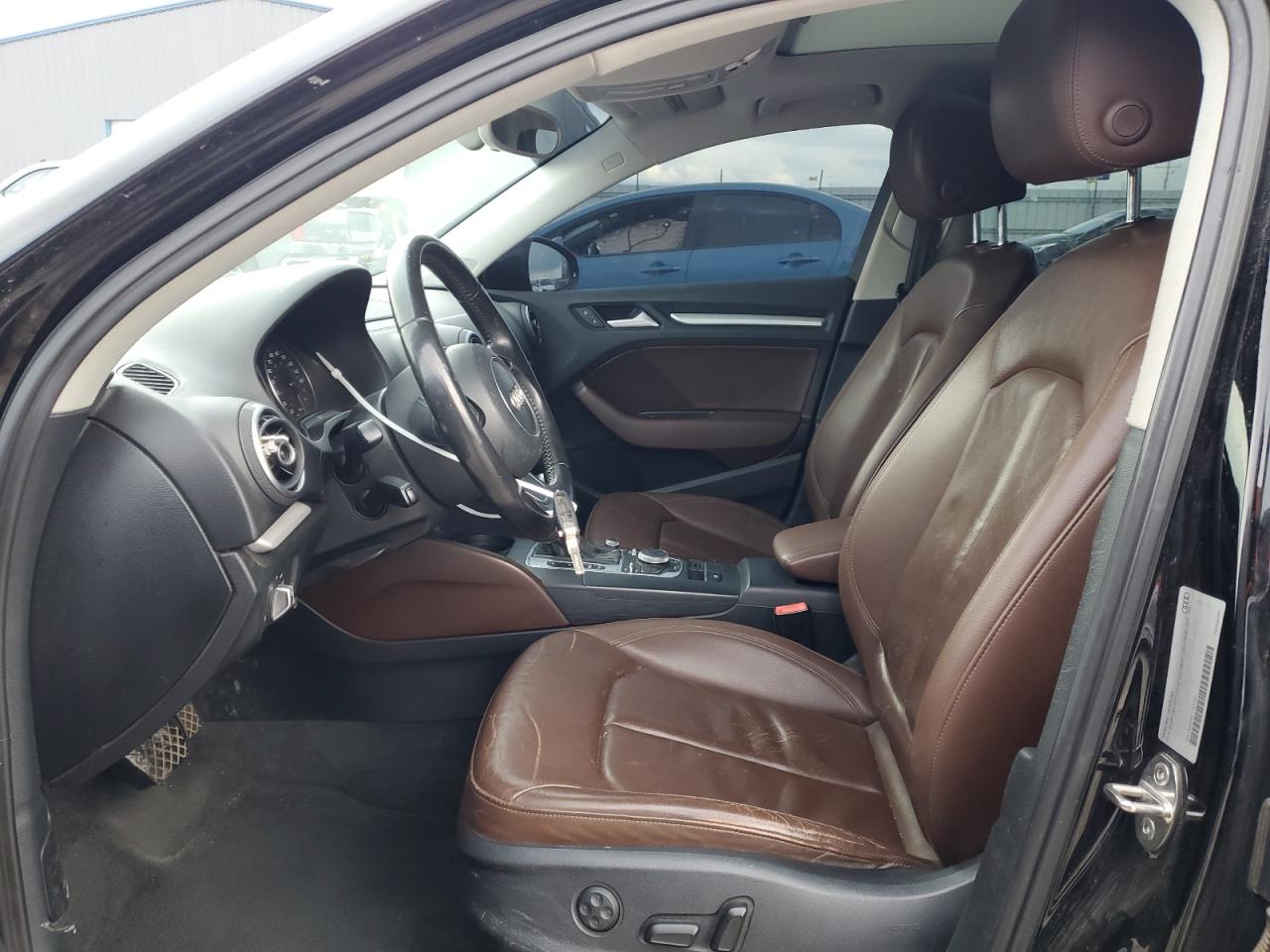 2015 Audi A3 Premium VIN: WAUAJGFF6F1133383 Lot: 93873215