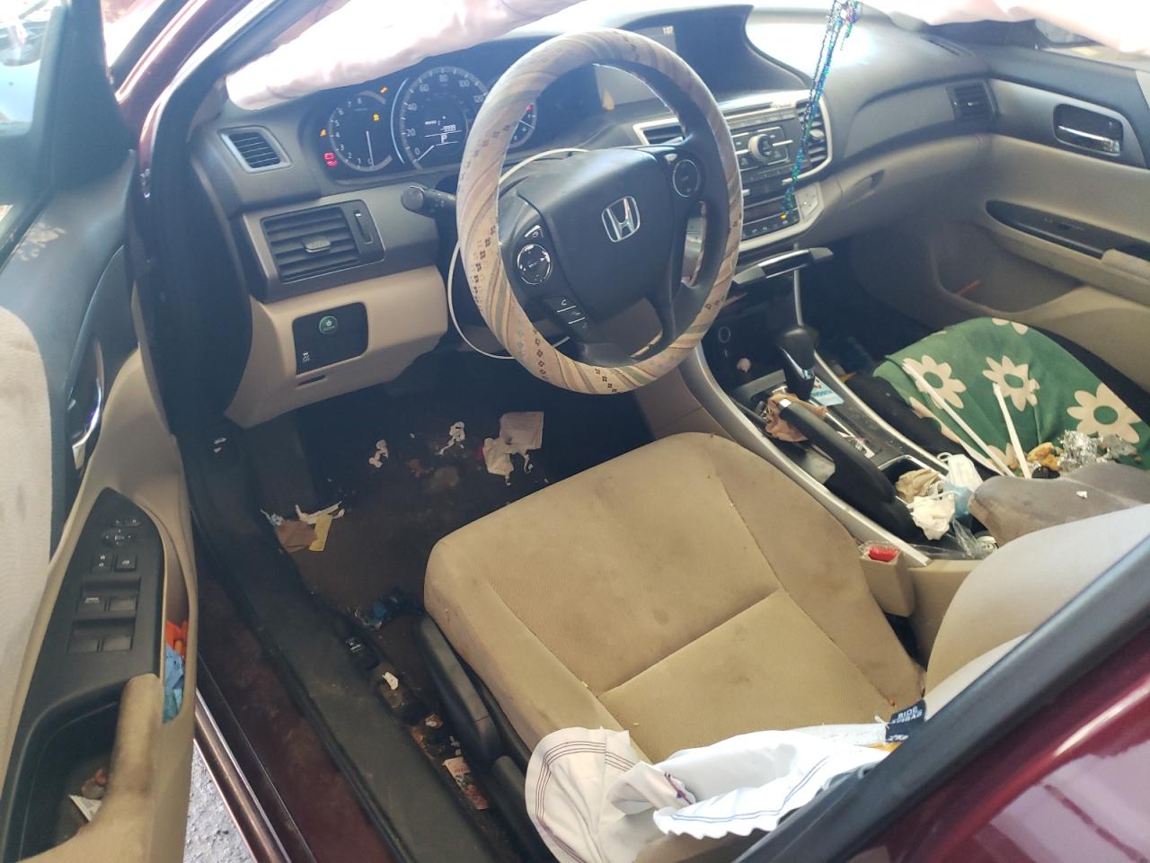 2013 Honda Accord Lx VIN: 1HGCR2F34DA120935 Lot: 90856875