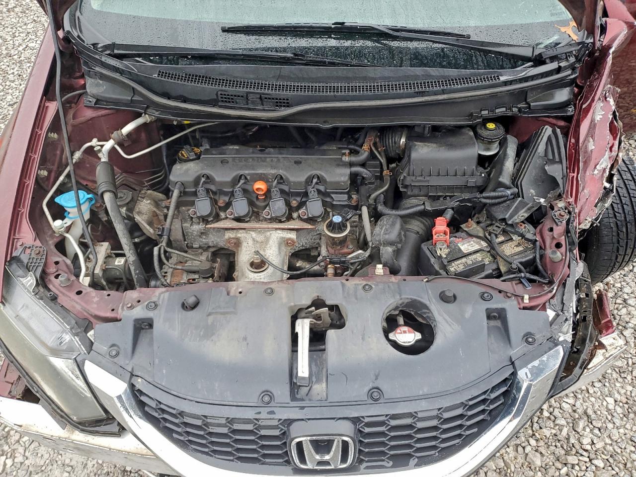 2014 Honda Civic Lx VIN: 19XFB2F53EE021376 Lot: 94503715