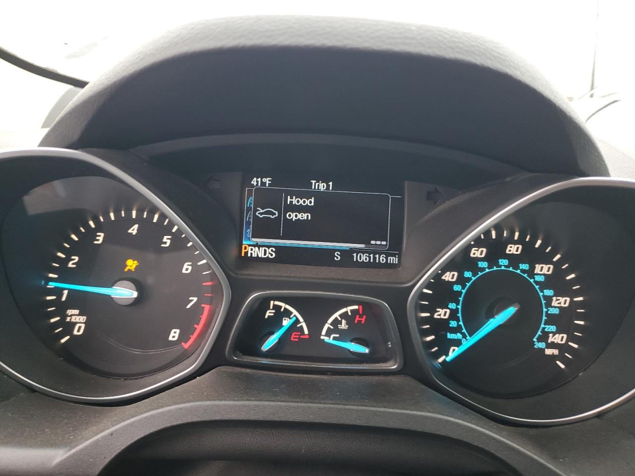 2014 Ford Escape Se VIN: 1FMCU0GX7EUD87310 Lot: 93150355