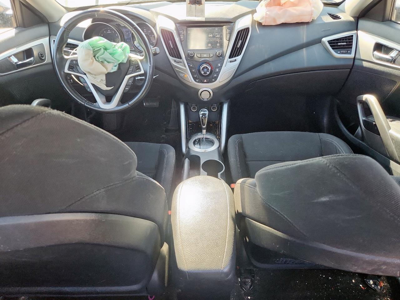 2017 Hyundai Veloster VIN: KMHTC6AD9HU312651 Lot: 91775015