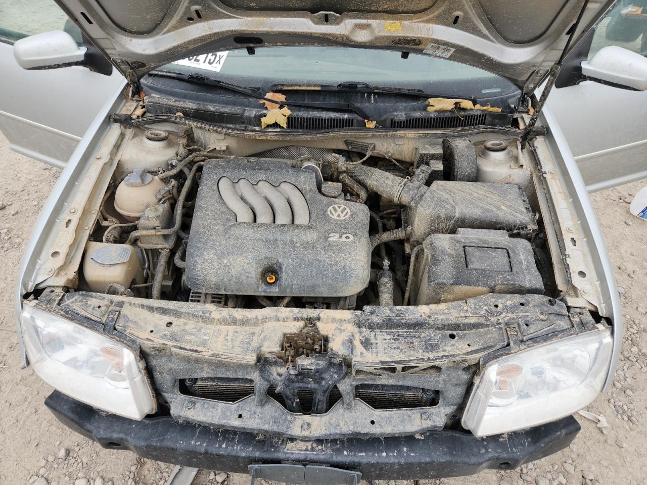 2004 Volkswagen Jetta Gls VIN: 3VWSK69MX4M094450 Lot: 92105215