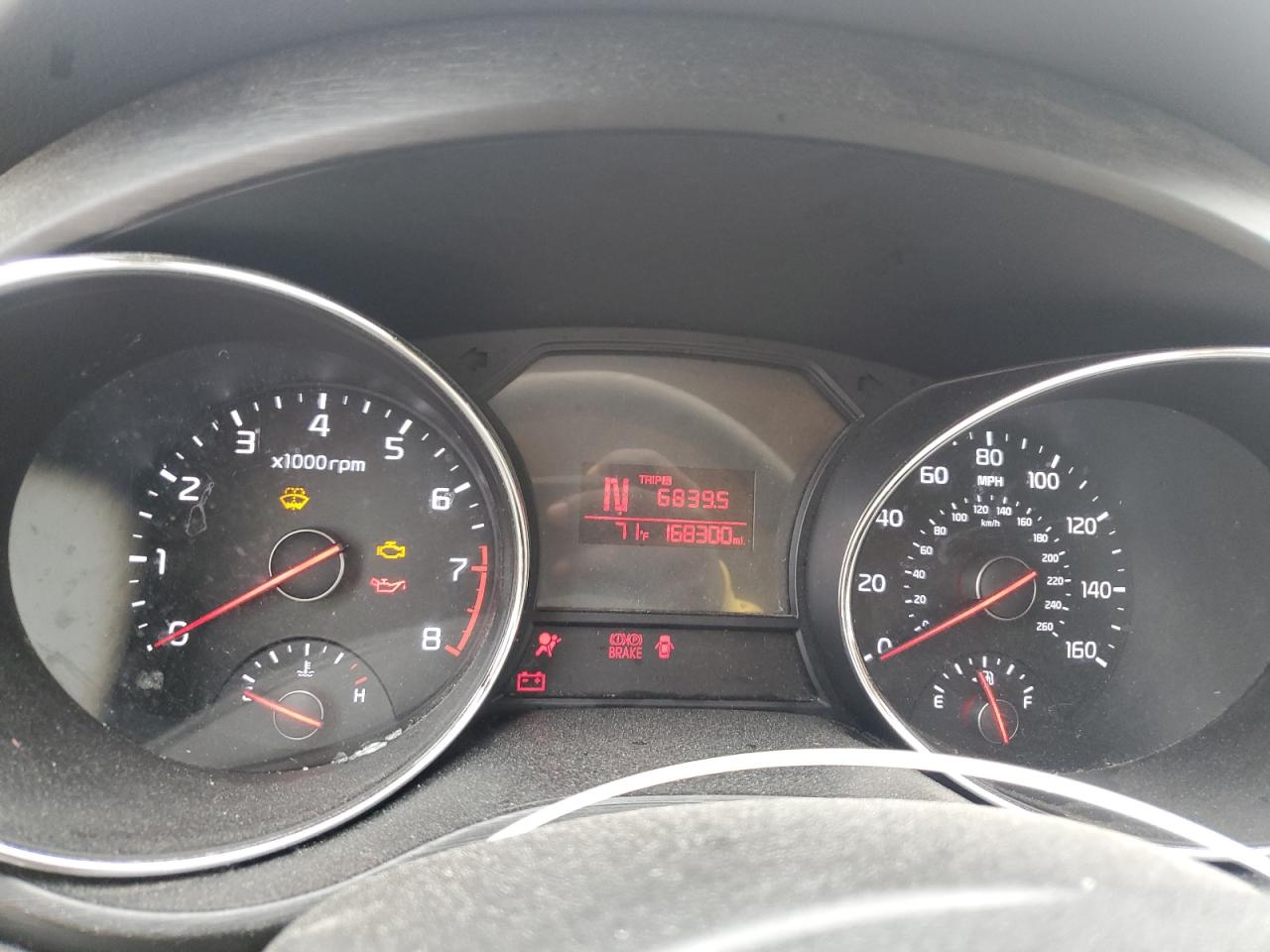 2017 Kia Sedona Lx VIN: KNDMB5C14H6234504 Lot: 93220465