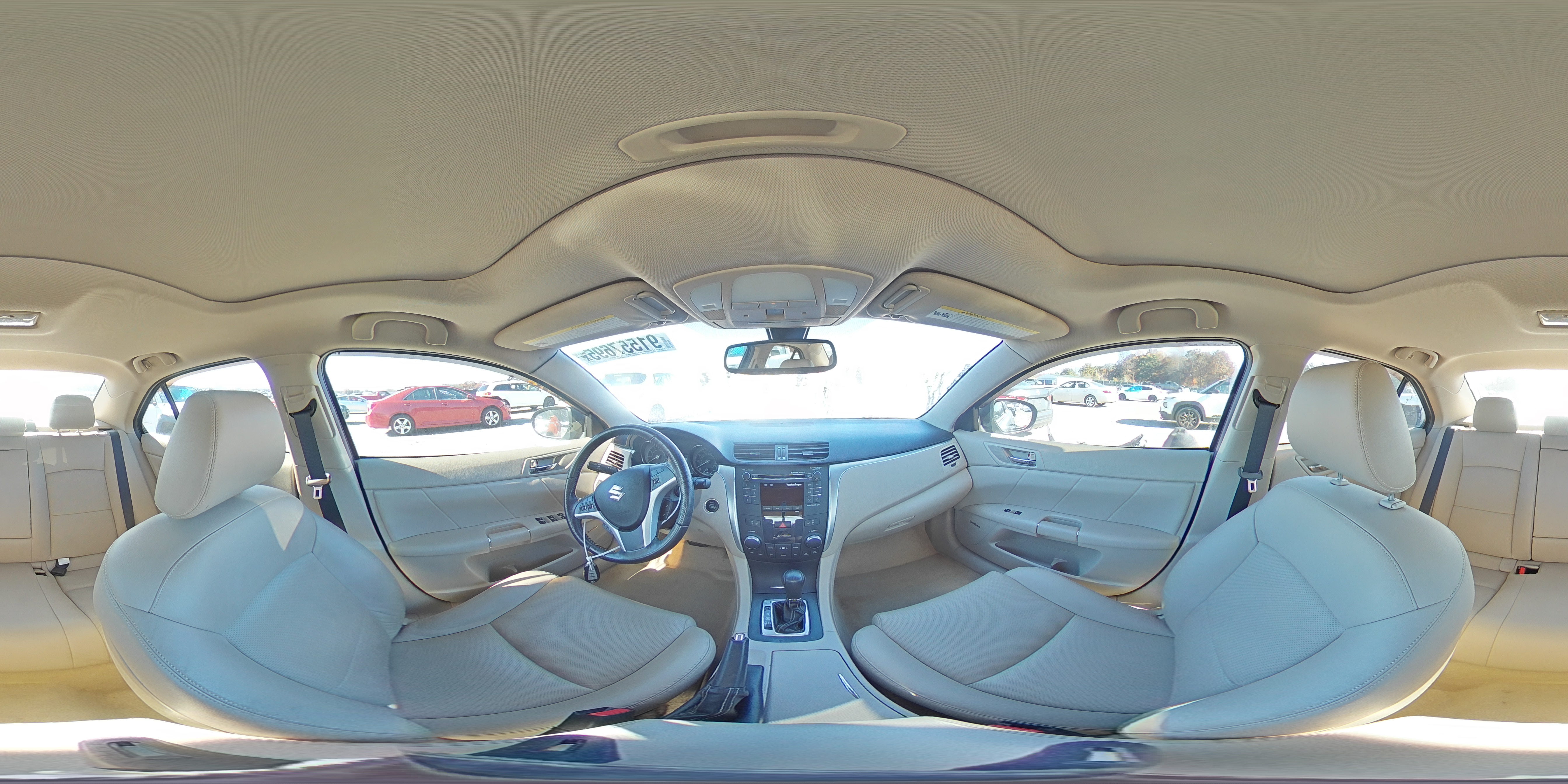 2012 Suzuki Kizashi Sport Sls VIN: JS2RF9A80C6100167 Lot: 91557695