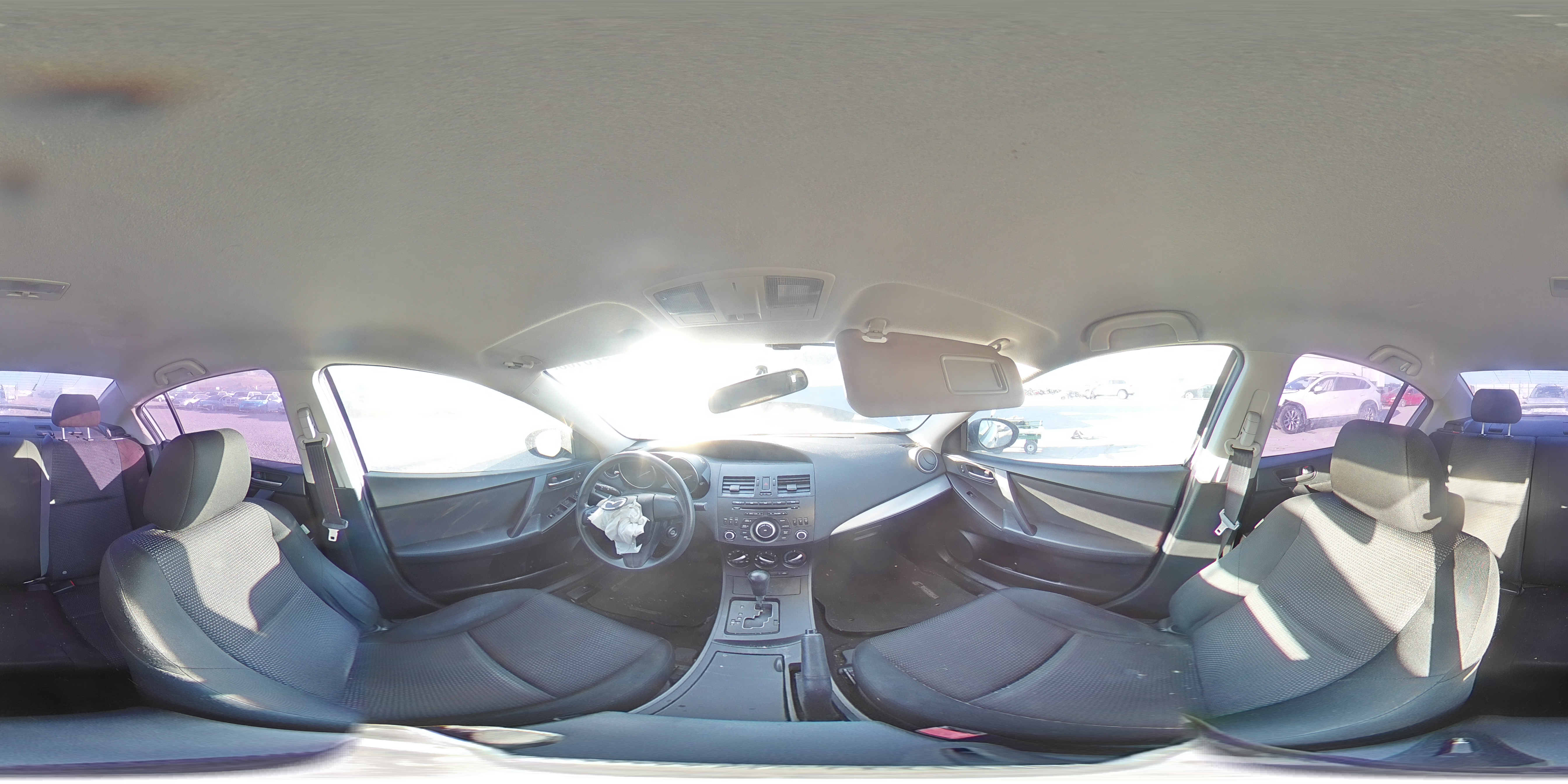 2012 Mazda 3 I VIN: JM1BL1UF3C1524035 Lot: 91425105