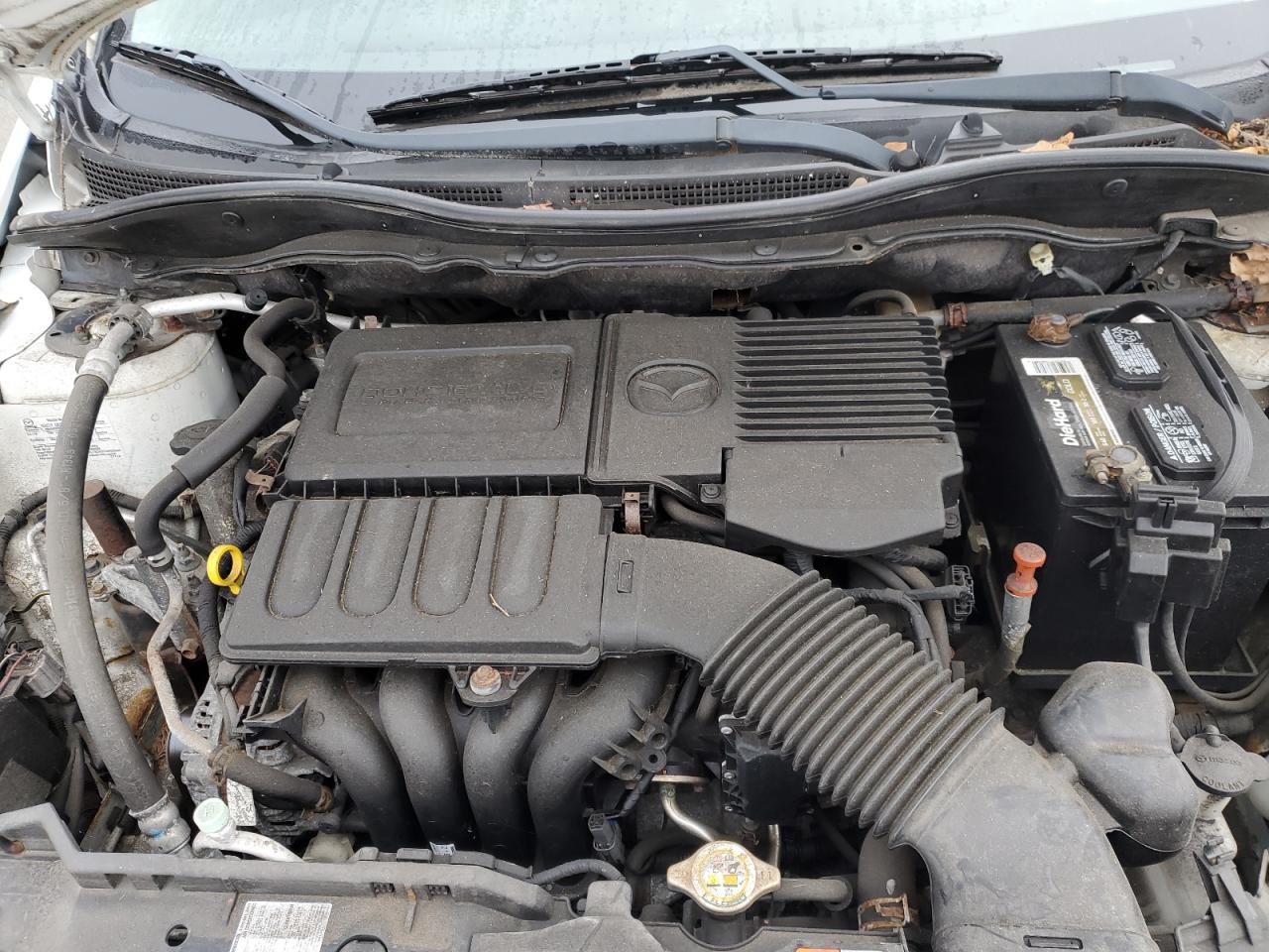 2011 Mazda Mazda2 VIN: JM1DE1HZ8B0127321 Lot: 91196065