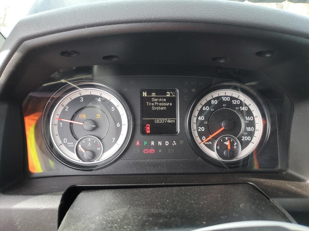 2018 Ram 1500 St VIN: 1C6RR7FT4JS261586 Lot: 93134645