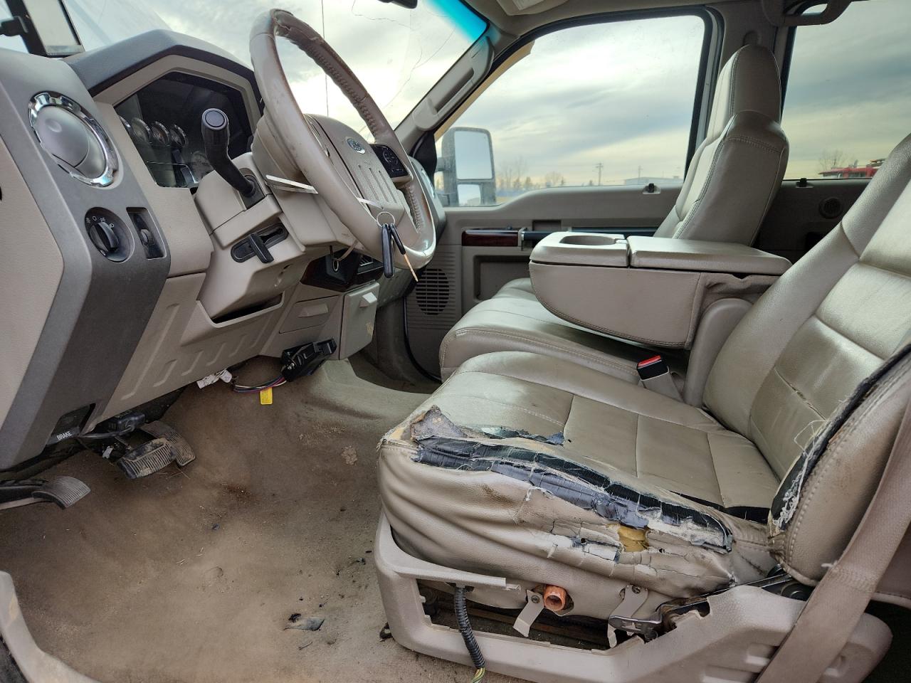 2008 Ford F350 Srw Super Duty VIN: 1FTWW31R68EE53268 Lot: 93470405