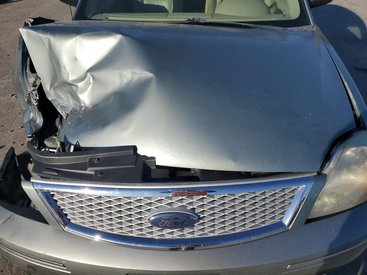 2007 Ford Five Hundred Sel VIN: 1FAHP24147G134787 Lot: 91499595