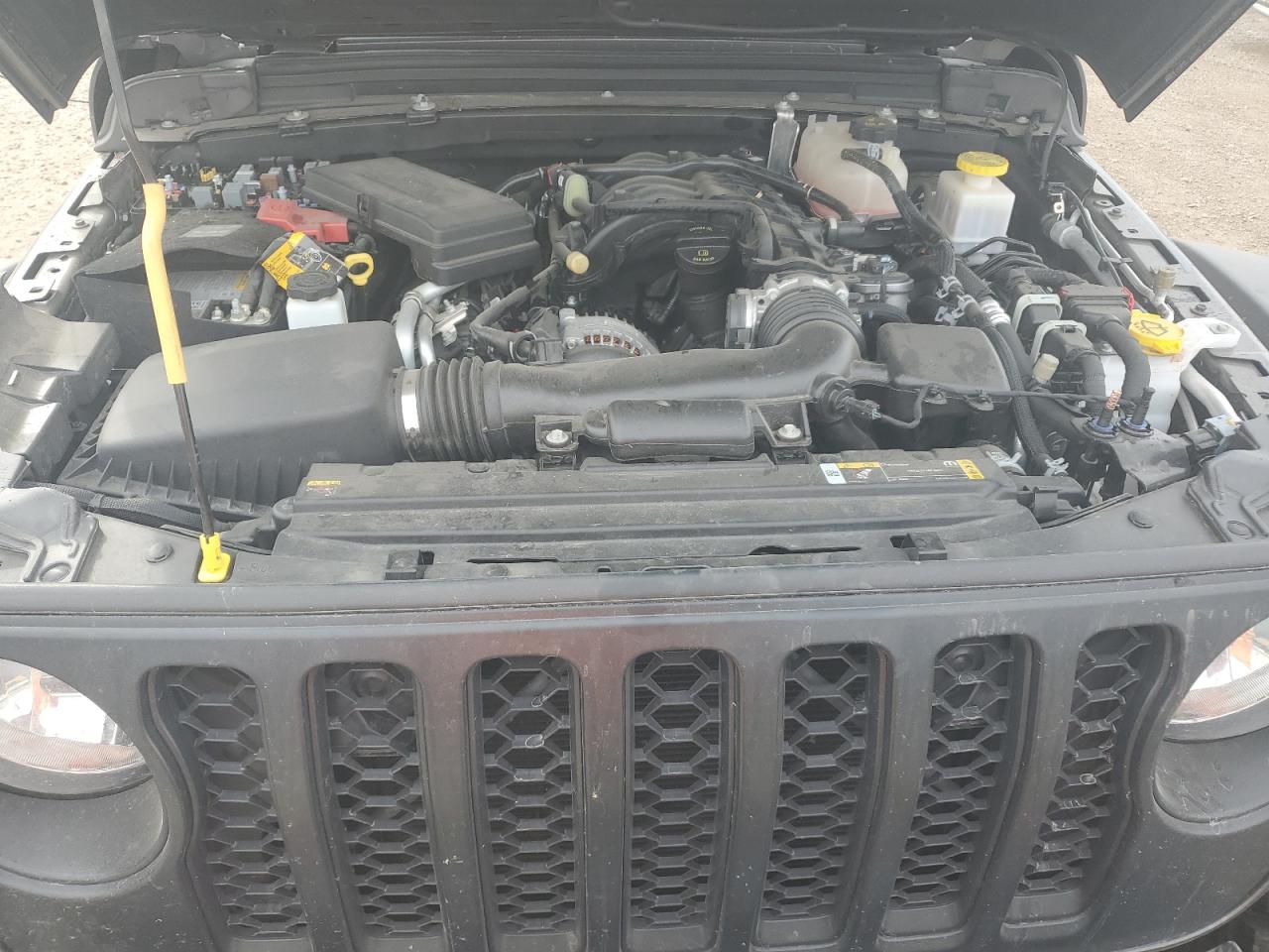 2023 Jeep Gladiator Mojave VIN: 1C6JJTEG7PL581635 Lot: 90329495