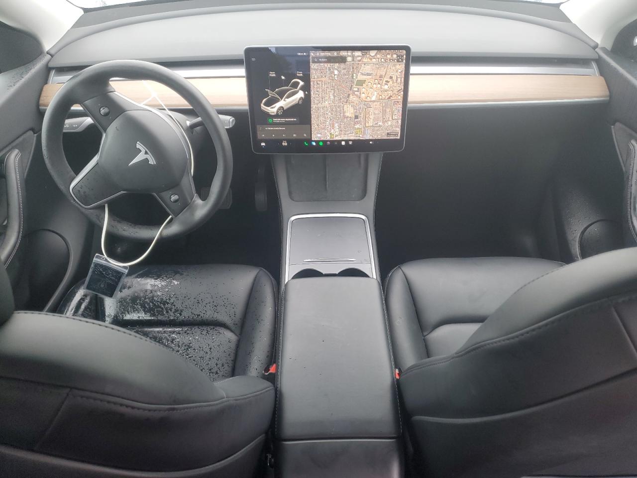 2021 Tesla Model Y VIN: 5YJYGDEE1MF146862 Lot: 91995435