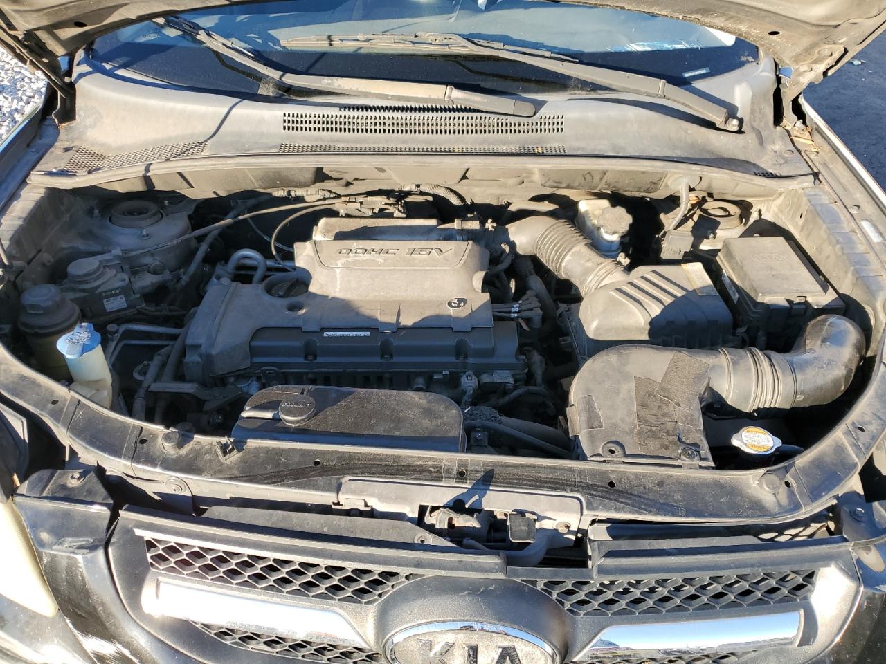 2009 Kia Sportage Lx VIN: KNDJF724997582051 Lot: 92327065