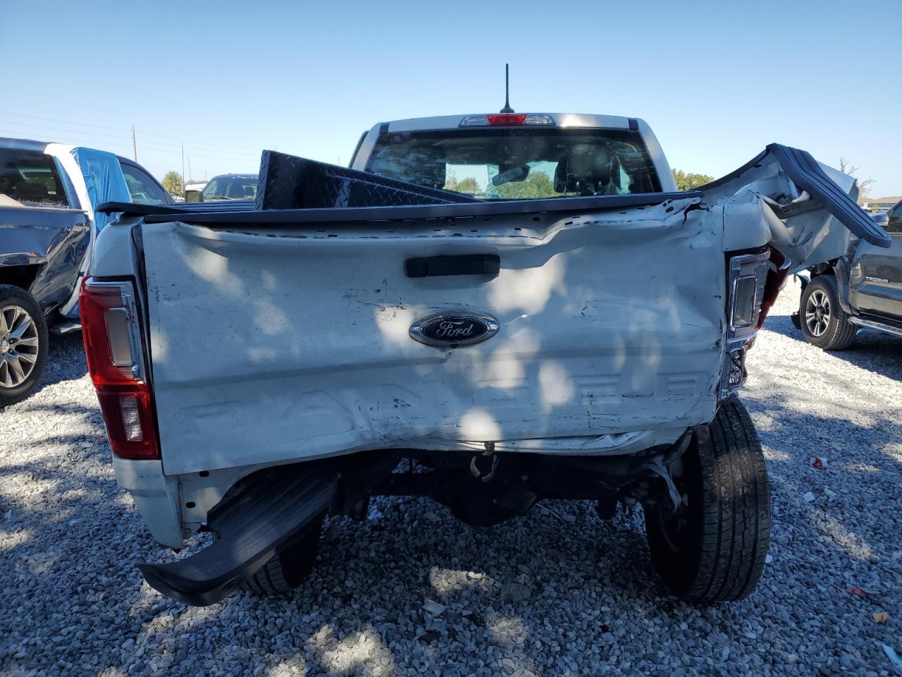 2022 Ford Ranger Xl VIN: 1FTER1EH6NLD18260 Lot: 92841715