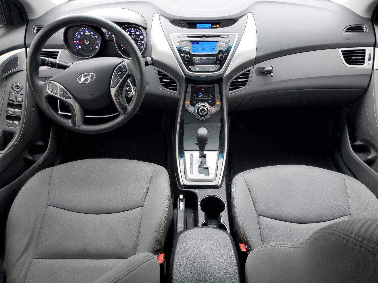 2013 Hyundai Elantra Gls VIN: 5NPDH4AE1DH453483 Lot: 93593435