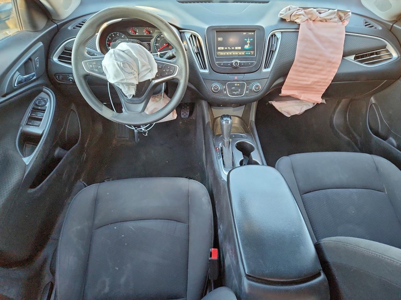 2018 Chevrolet Malibu Ls VIN: 1G1ZB5ST7JF166707 Lot: 93540545