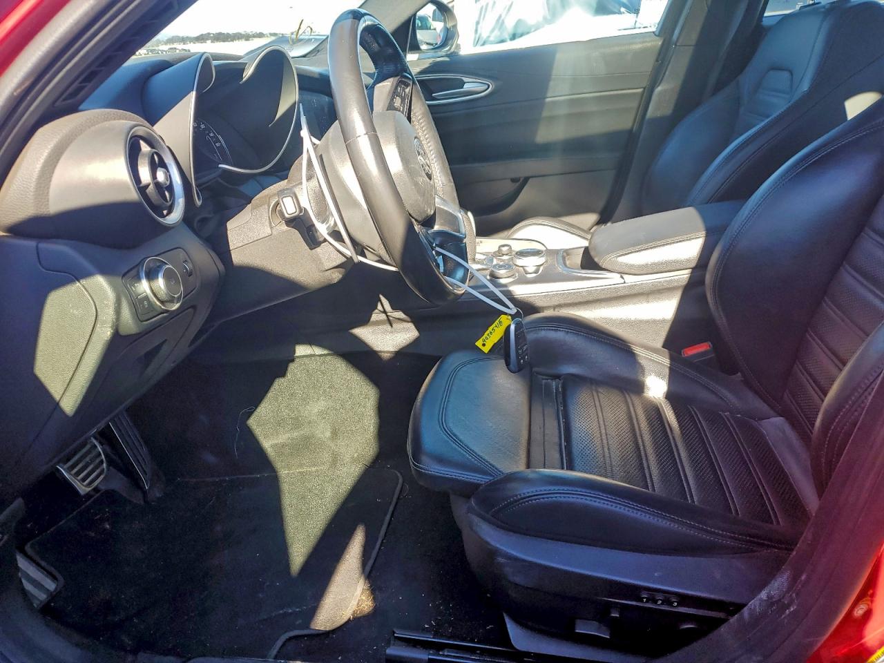 2020 Alfa Romeo Giulia Ti VIN: ZARFAMBN3L7639319 Lot: 90365415