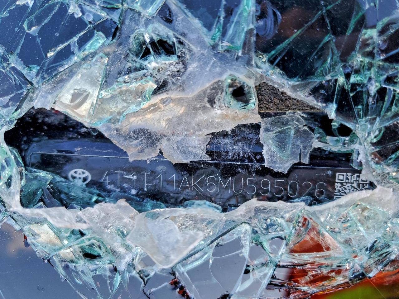 2021 Toyota Camry Se VIN: 4T1T11AK6MU595026 Lot: 94728005