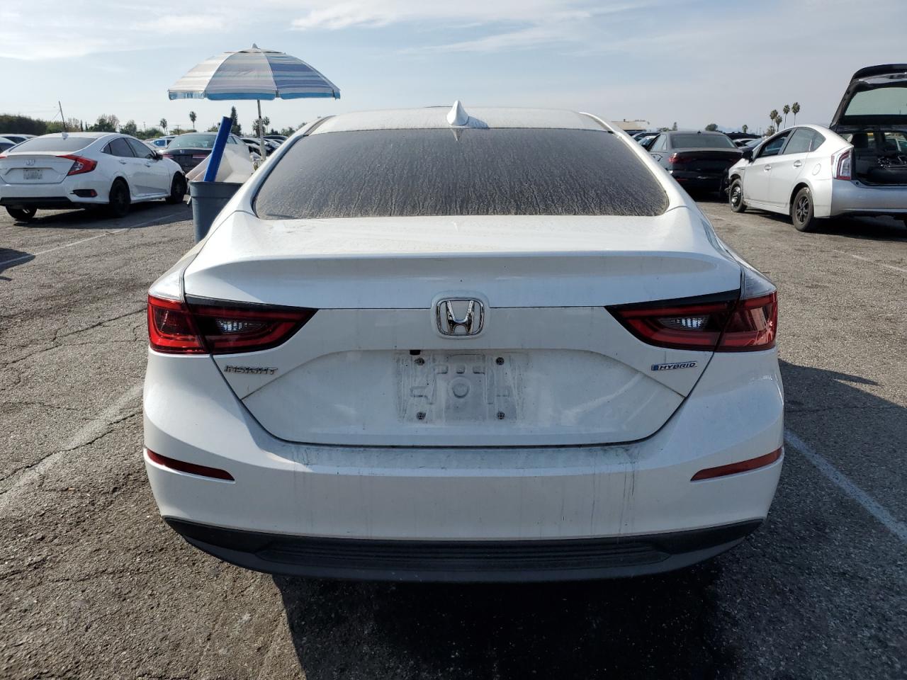 2020 Honda Insight Ex VIN: 19XZE4F57LE002102 Lot: 91411955