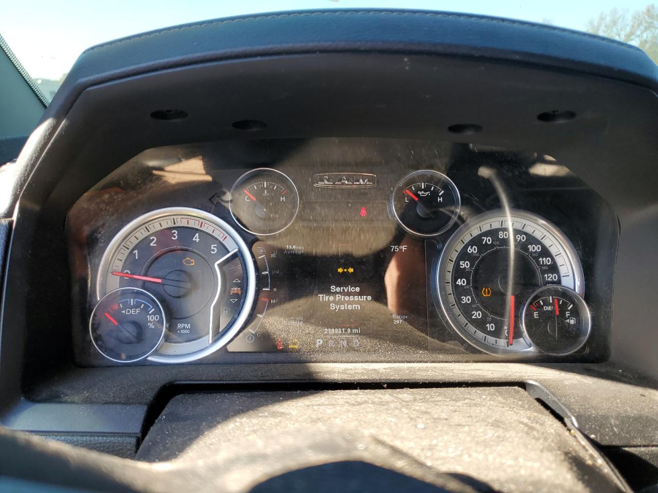 2014 Ram 2500 Laramie VIN: 3C6UR5NL2EG218801 Lot: 92866045