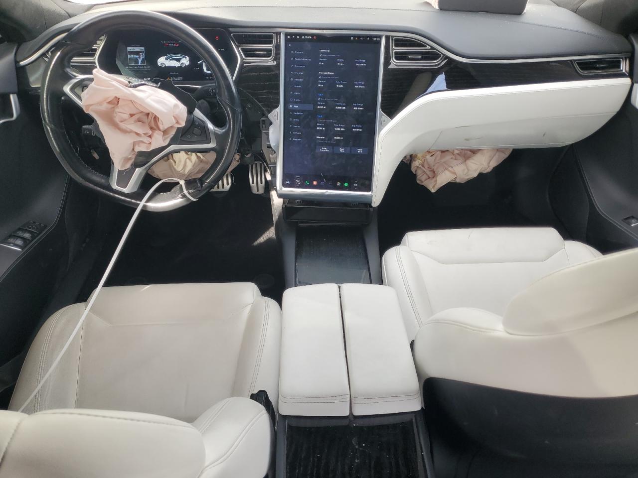 2017 Tesla Model S VIN: 5YJSA1E43HF217014 Lot: 85428875