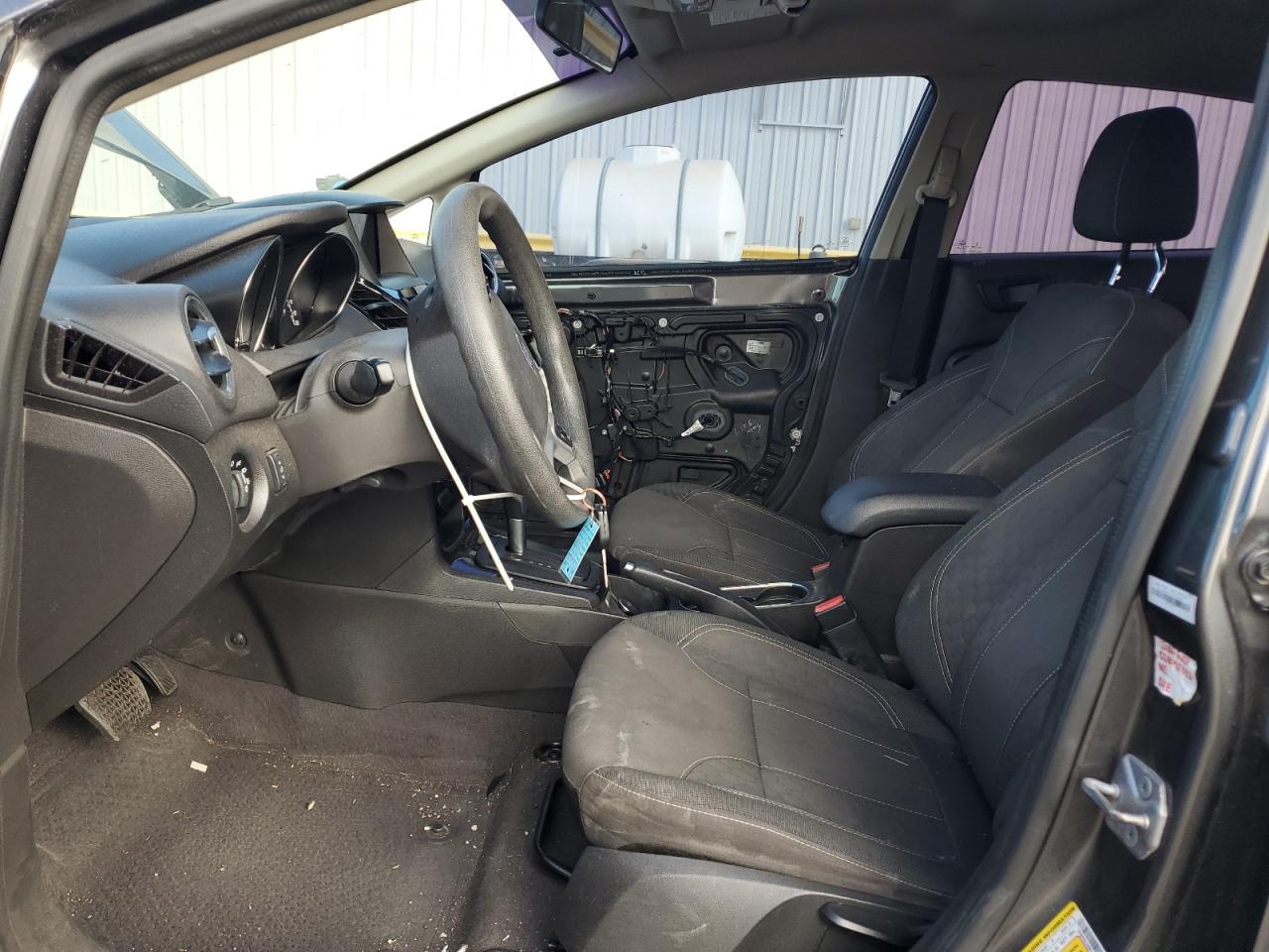 2019 Ford Fiesta Se VIN: 3FADP4BJXKM148981 Lot: 92667395