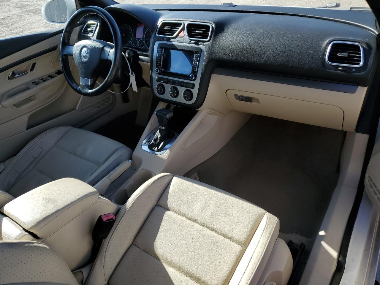 2008 Volkswagen Eos Turbo VIN: WVWBA71F78V018771 Lot: 92571265