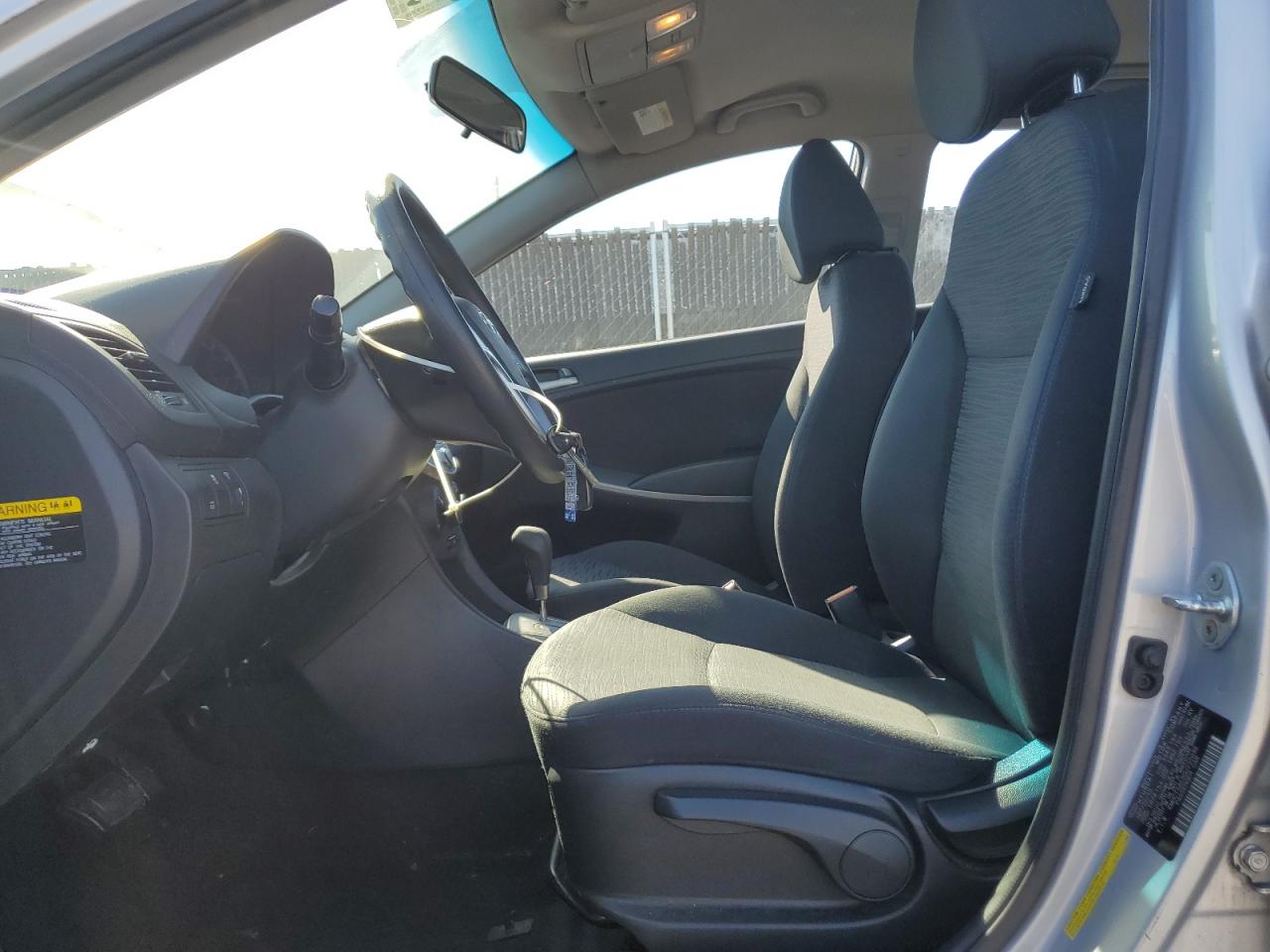 2016 Hyundai Accent Se VIN: KMHCT5AE8GU255098 Lot: 91185235